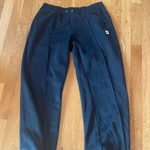 Fila sport.  Black workout pants.